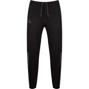 Kappa LOGO GAGACI Pánske tepláky, čierna, veľkosť XXL