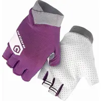 Arcore DRAGE II Dámske cyklistické rukavice, fialová, veľkosť