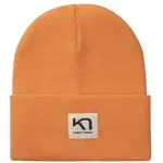 KARI TRAA ROTHE Dámska čiapka, oranžová, veľkosť UNI