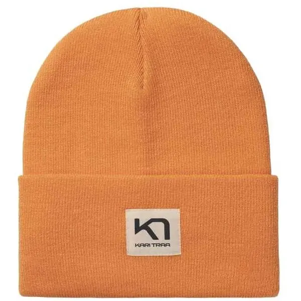 KARI TRAA ROTHE Dámska čiapka, oranžová, veľkosť UNI