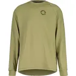 Maloja FALKINSM Pánska mikina, béžová, veľkosť