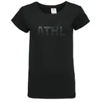 Russell Athletic SNOOK Dámske tričko, čierna, veľkosť