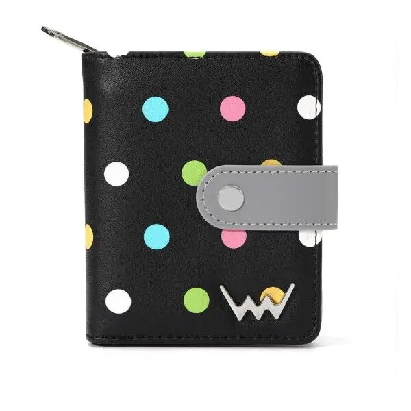 VUCH LETTY Dámska peňaženka, čierna, veľkosť