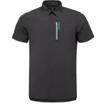 Klimatex IRWIN Pánska motocyklová košeľa, čierna, veľkosť