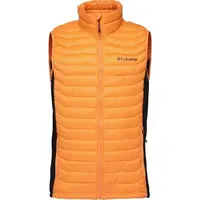 Columbia POWDER PASS HYBRID VEST Pánska vesta, oranžová, veľkosť
