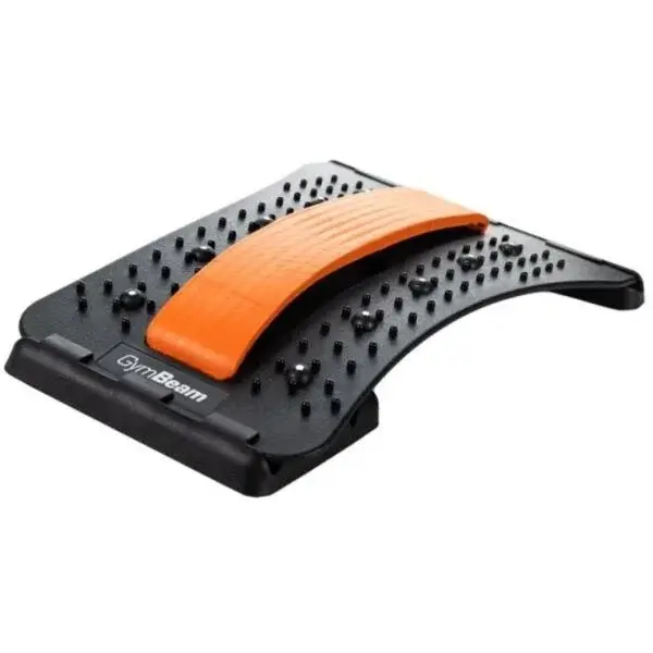 GymBeam PAD Podložka na uvoľnenie a masáž chrbta, čierna, veľkosť