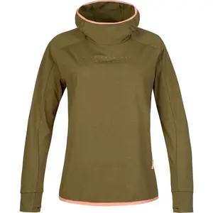 Hannah NYMA HOODY Dámska mikina, khaki, veľkosť