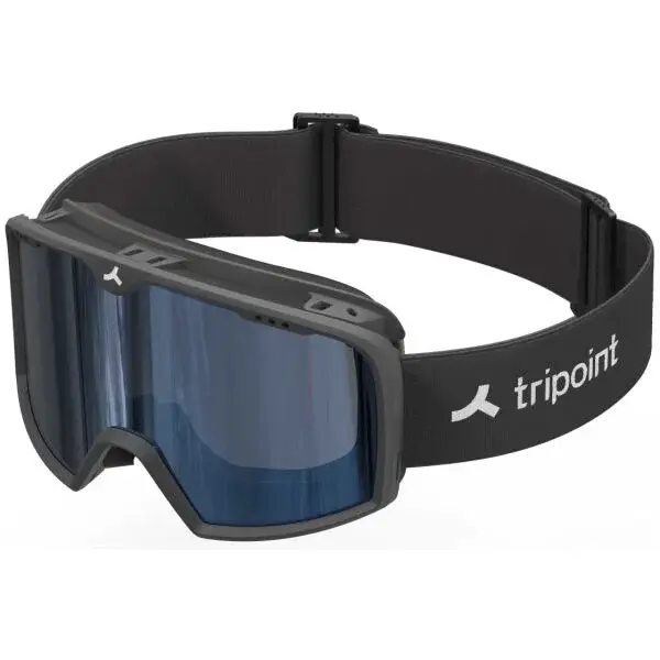 TRIPOINT SIGMA Lyžiarske okuliare, čierna, veľkosť