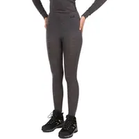 KILPI MAVORA BOTTOM Dámska termobielizeň z Merino vlny, tmavo sivá, veľkosť