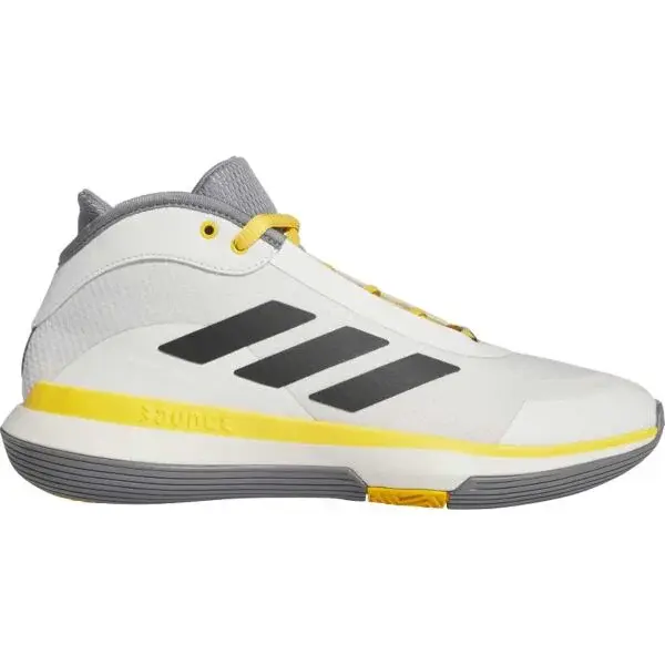 adidas BOUNCE LEGENDS Pánska basketbalová obuv, biela, veľkosť 42 2/3