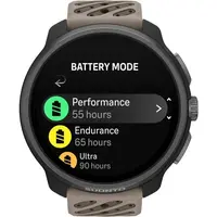 Suunto RACE 2 TITANIUM Multišportové hodinky, hnedá, veľkosť