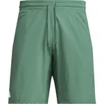 adidas ERGO SHORTS Pánske tenisové šortky, zelená, veľkosť XXL 7"