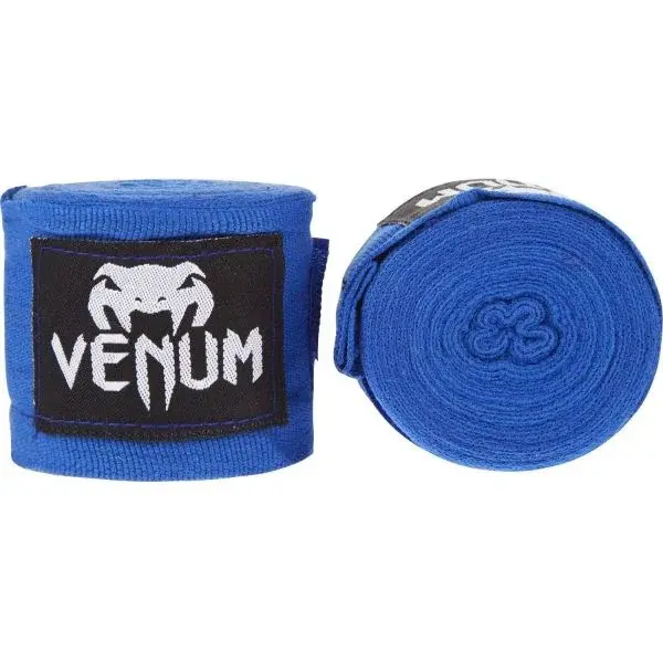 Venum KONTACT BOXING HANDWRAPS - 2,5M Boxerské bandáže, modrá, veľkosť