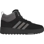 adidas HOOPS 4.0 MID WINTERIZED Pánske zimné tenisky, čierna, veľkosť 42 2/3