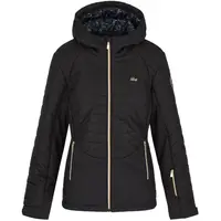 LOAP OKIMURA Dámska lyžiarska bunda, čierna, veľkosť