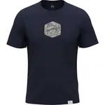 Hannah SKATCH Pánske tričko, tmavo modrá, veľkosť XXXL