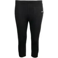 ALPINE PRO DAGANA Dámske nohavice, čierna, veľkosť