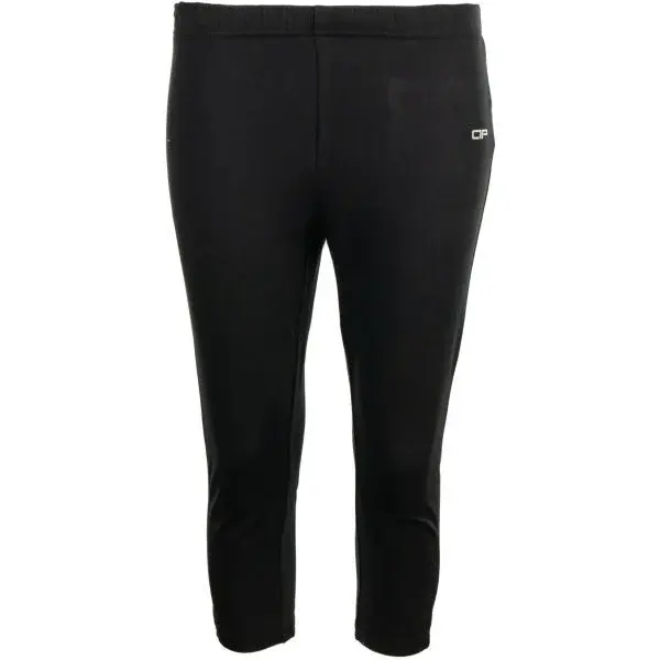 ALPINE PRO DAGANA Dámske nohavice, čierna, veľkosť