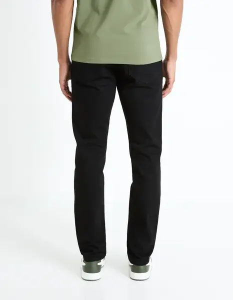 Celio Džíny straight C15 Coblack15 - Pánské