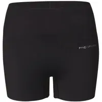 PROGRESS ZORA MINI Dámske šortky s push-up efektom, čierna, veľkosť