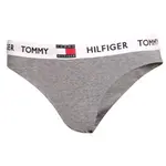 Tommy Hilfiger BIKINI Dámske nohavičky, sivá, veľkosť