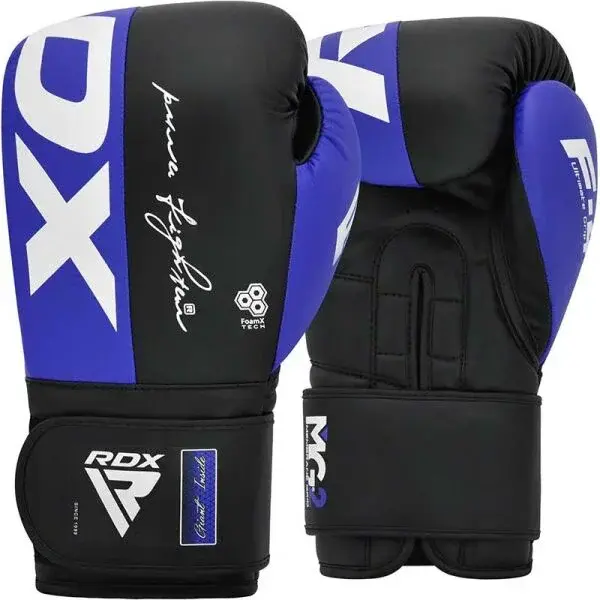 RDX F4 BOXING SPARRING GLOVES Boxerské rukavice, čierna, veľkosť