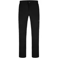 LOAP URKANO Pánske outdoorové nohavice, čierna, veľkosť
