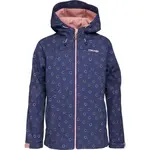 Head LYNX Dievčenská softshellová bunda, tmavo modrá, veľkosť 140-146