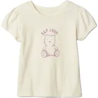 GAP BABY Detské tričko, béžová, veľkosť