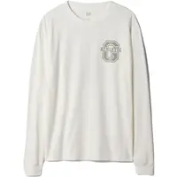 GAP INTL LOGO RELAXED Pánske tričko, biela, veľkosť
