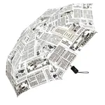 HAPPY RAIN NOVINY Dámsky automatický dáždnik, biela, veľkosť