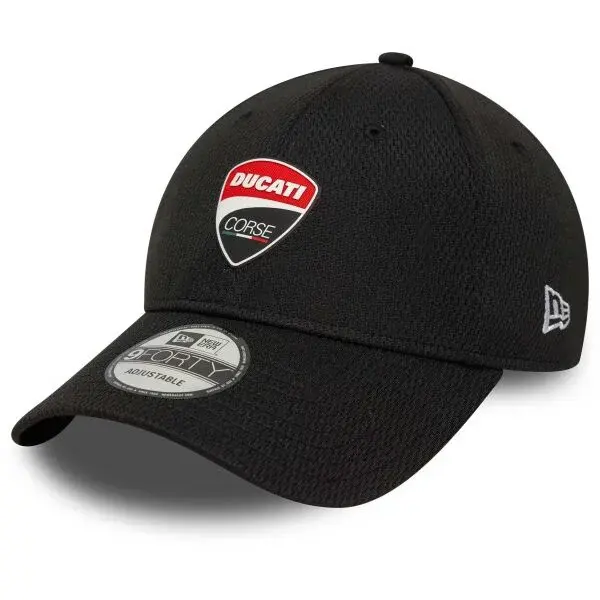 New Era DUCATI DASHMARK MESH 9FORTY Šiltovka, čierna, veľkosť UNI