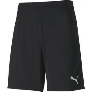 Puma TEAM FINAL 21 KNIT SHORTS Pánske šortky, čierna, veľkosť