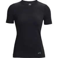 Under Armour RUSH SEAMLESS Dámske tričko, čierna, veľkosť M