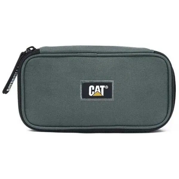CATERPILLAR THE PROJECT PENCIL POUCH Peračník, tmavo sivá, veľkosť