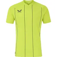 CASTORE TOP SS JERSEY Pánsky futbalový dres, žltá, veľkosť XXL