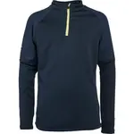 Umbro FW TRAINING HALF ZIP TOP - JNR Detské športové tričko, tmavo modrá, veľkosť
