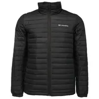 Columbia SILVER FALLS JACKET Pánska bunda, čierna, veľkosť
