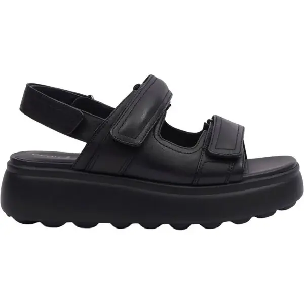 Geox D SPHERICA EC4.1 S Dámske sandále, čierna, veľkosť