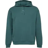 Puma M CLOUDSPUN HOODIE Pánska mikina, tmavo zelená, veľkosť