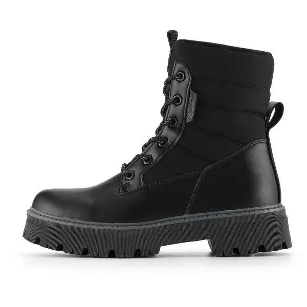 ALPINE PRO RAUMA Dámska zimná obuv, čierna, veľkosť