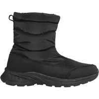 ALPINE PRO NUEVO Dievčenská zateplená obuv, čierna, veľkosť