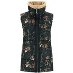 KARI TRAA RUTH VEST Dámska páperová bunda, tmavo zelená, veľkosť