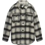 GAP PLAID Chlapčenská bunda, béžová, veľkosť