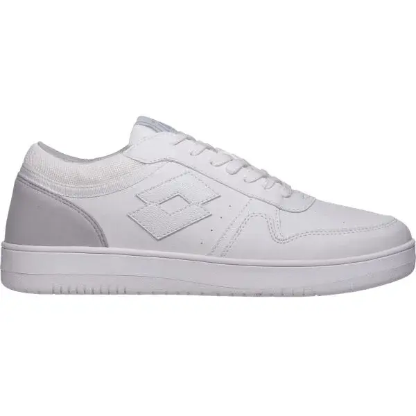 Lotto SLAM AMF II Pánska vychádzková obuv, biela, veľkosť 45.5