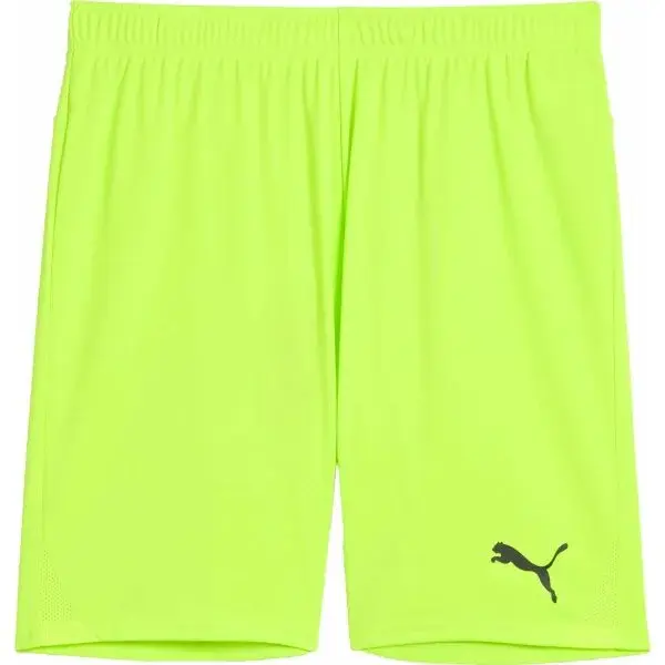Puma TEAMGOAL SHORTS Pánske futbalové šortky, reflexný neón, veľkosť