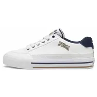 Puma COURT CLASSIC VULC RETRO CLUB Pánske tenisky, biela, veľkosť 44