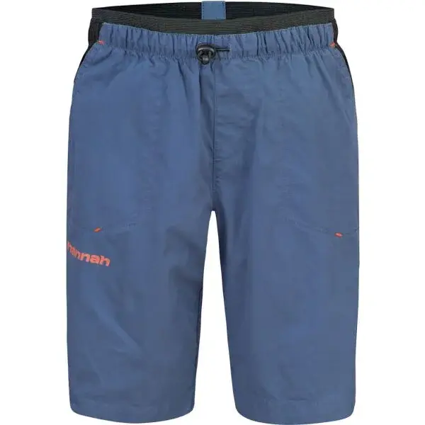 Hannah INGO JR Detské šortky, modrá, veľkosť 158-164