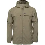 Columbia SKIEN VALLEY HOODED LS SHIRT Pánska bunda, khaki, veľkosť