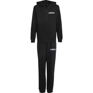 adidas 3 STRIPES TRACKSUIT Detská súprava, čierna, veľkosť